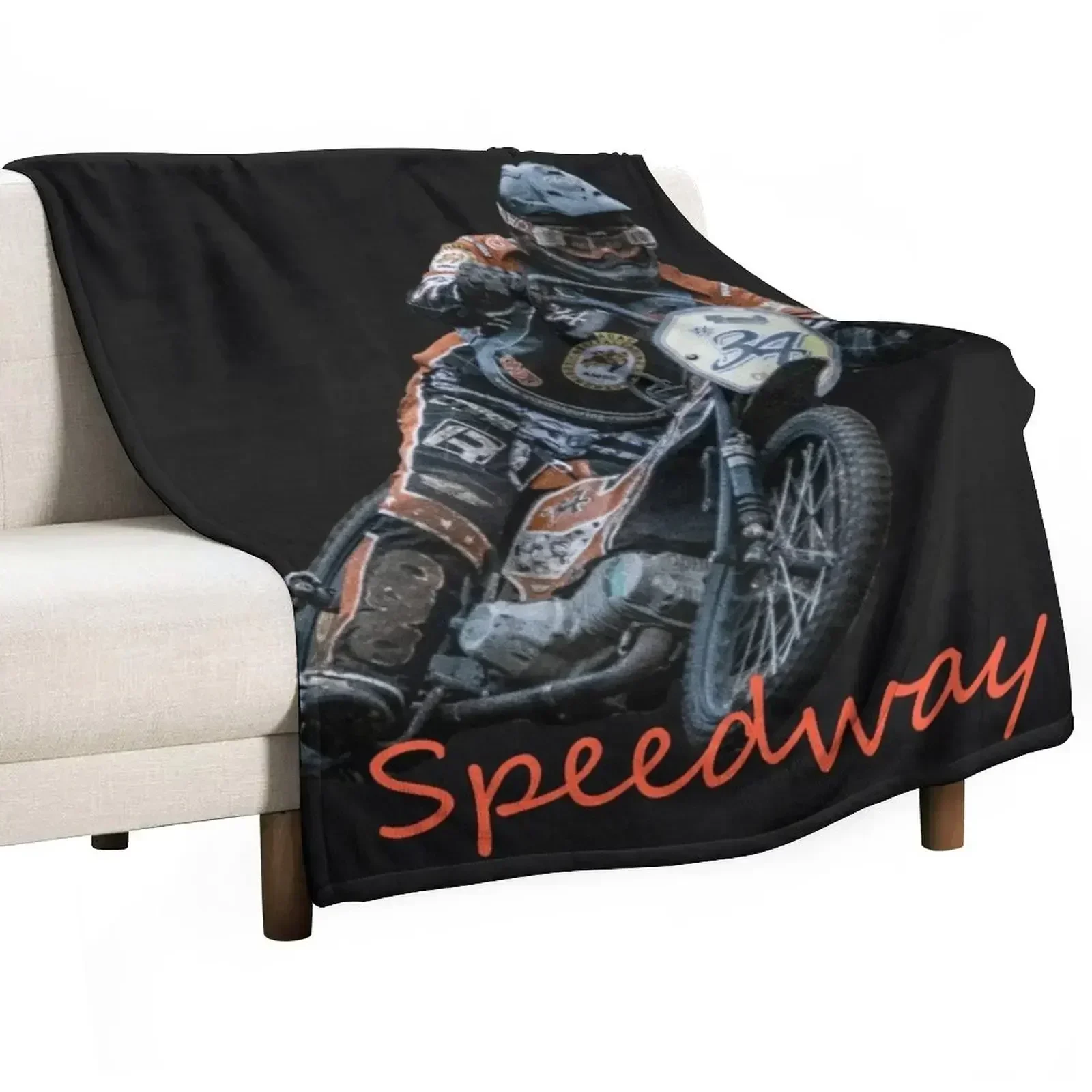 Speedway Throw Blanket Bed Luxury St Blankets