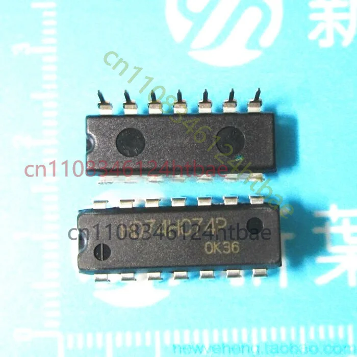 hd74hc74p-50-個日立-dip-14-デュアル-d-フリップフロップ-ic-新しいオリジナル