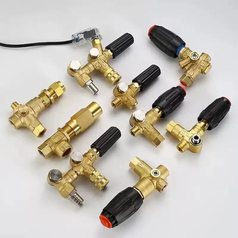 High-Performance VRT3 Pressure Jet Wash Washer Unloader Valve, for Efficient Garden Tools Pressure Washer Parts