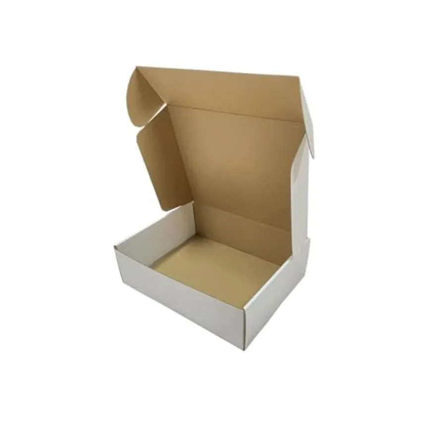 

13x10x4 Shipping Boxes Set of 18 Small Corrugated Cardboard Box Mailer Box