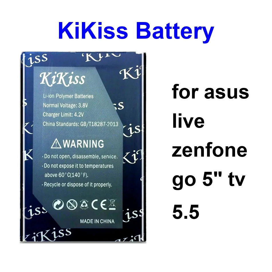 

Mobile Phone Battery Safe B11P1602 C11P1506 B11P1510 4100-5650Mah For Asus Live Zenfone GO 5" TV 5.5