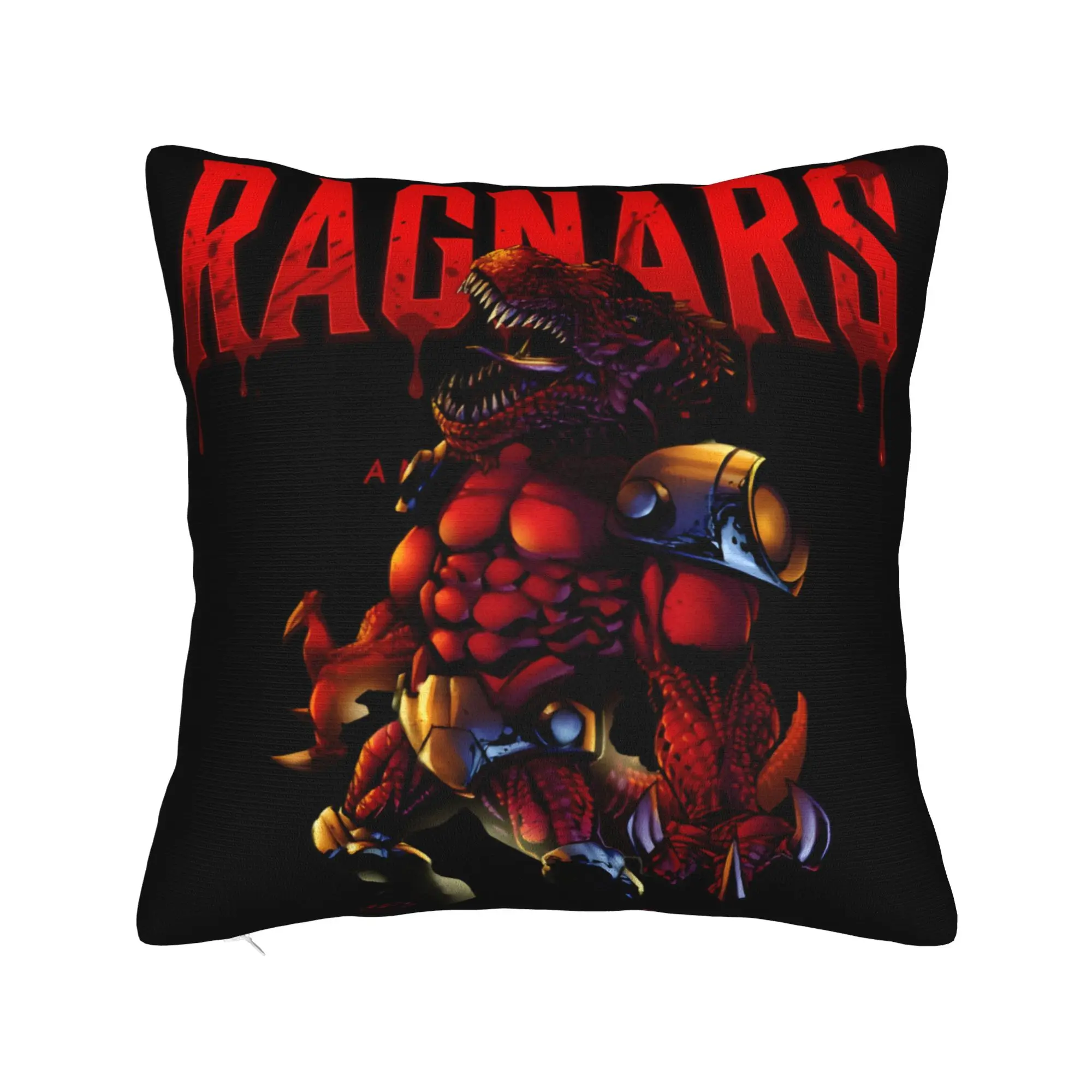 Legendary Dinosaur Invincible Pillow Case  Comfy Pillow Cover Novelty Pillowcases For Sofa Home Decor