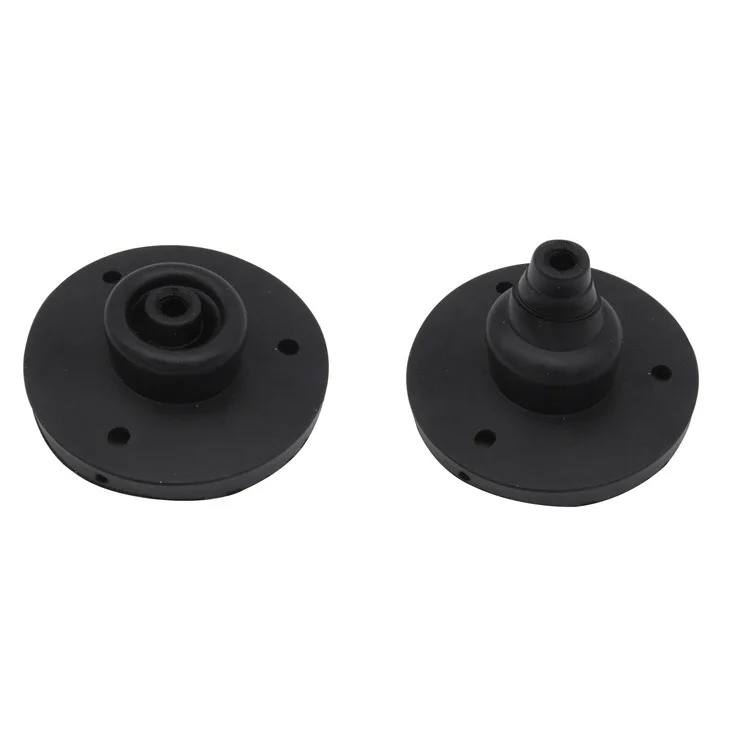 PVC Rubber Base Seal Cover Car Accessories For Trailer Socket 7 Pin Towing Bar Signal Light Adapter Connector Round Waterproof