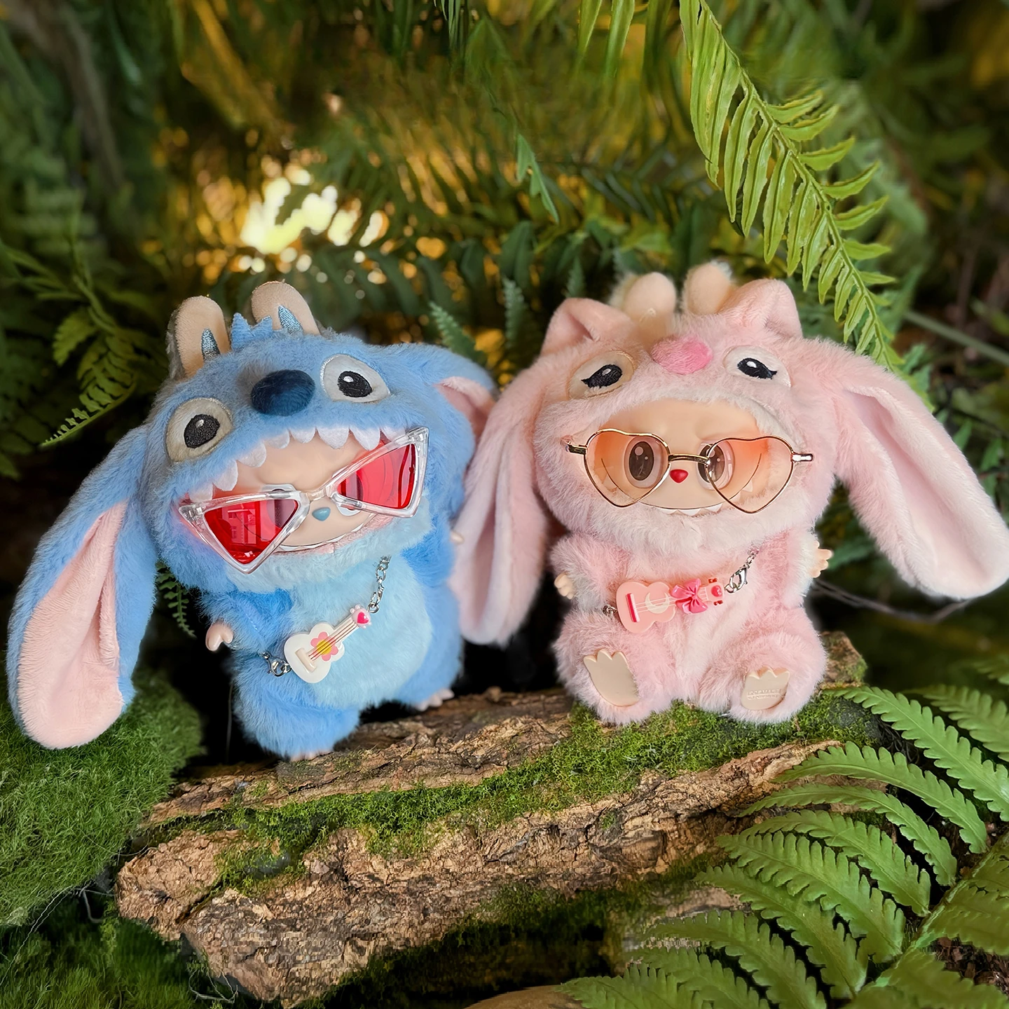 

for Labubu 4.0 Heart Secrets Outfit Clothes, Official Style Doll Clothing for The Monsters 4th Generation Mini Version Figure