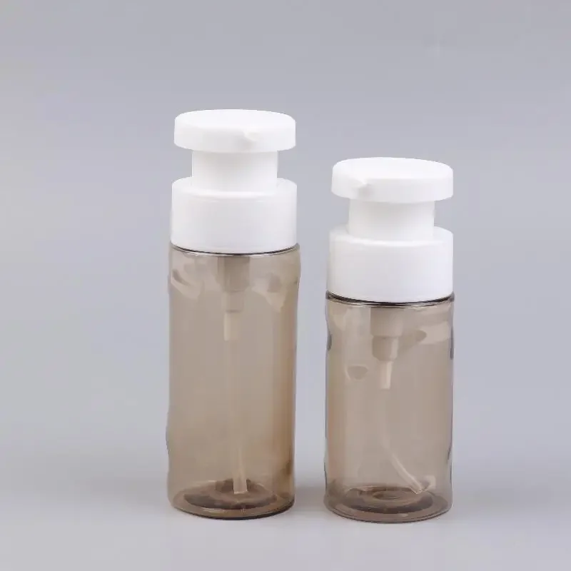 1Pcs Travel Plastic Press Cosmetic Bottle Empty Shampoo Bottle Refillable Portable Container Shower Gel Bottle