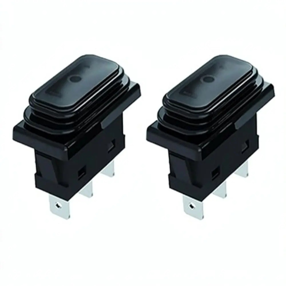 For For WZJRDZ JD03 F1 Toggle Switch 3 Pin 3 Position Black Waterproof Electrical Control High Current 30A 250V Panel Part