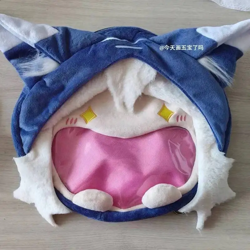 لعبة الهوية الخامس تأثيري العتيقة إدغار فالدن المحنط سجين ايسوب كارل شفافة الحرم الجامعي سستة حقيبة الظهر حقيبة كتف