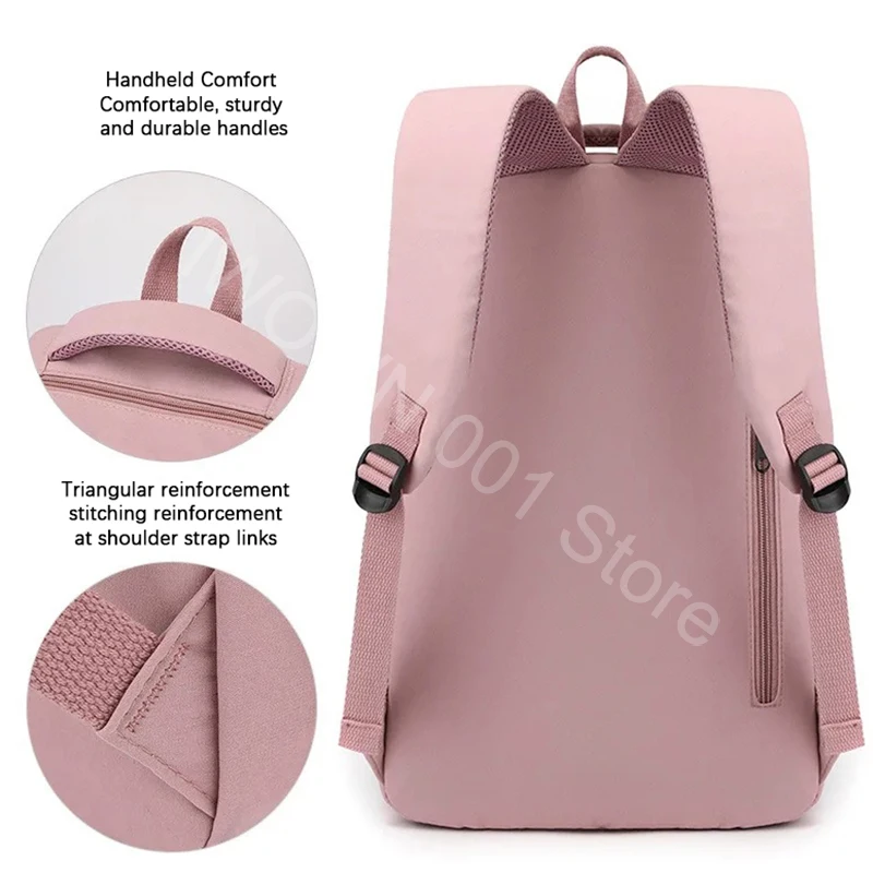 MINISO Stitch Backpack for Girl Boy Student Teenager Children Rucksack Kids Birthday Gift Women Casual School Bag