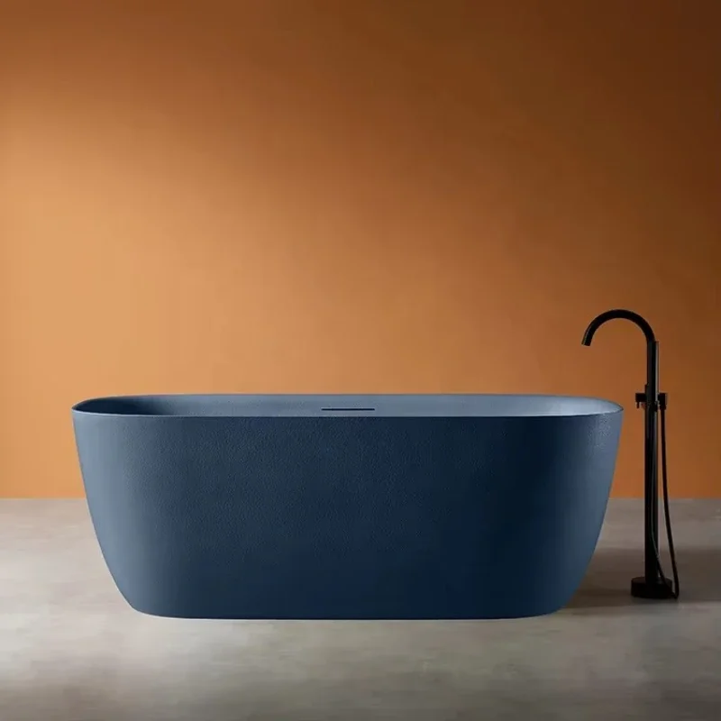 Hotel indoor color free-standing soaking bathtub bathroom spa bathtub