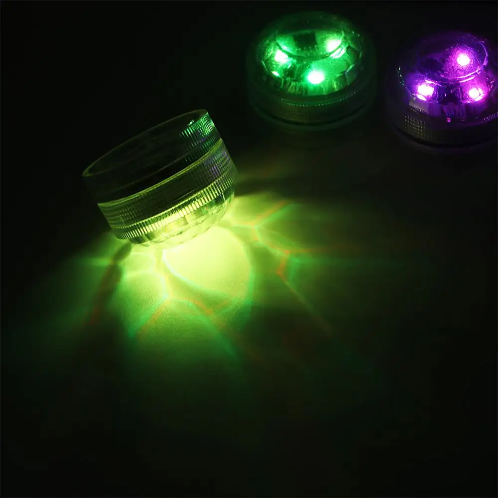 تحت الماء حديقة في الهواء الطلق حوض السمك زهرية ديكور حوض استحمام ساخن الشاي ضوء غاطسة LED أضواء ليلة مصباح الطرف الديكور إضاءة حمام السباحة #2