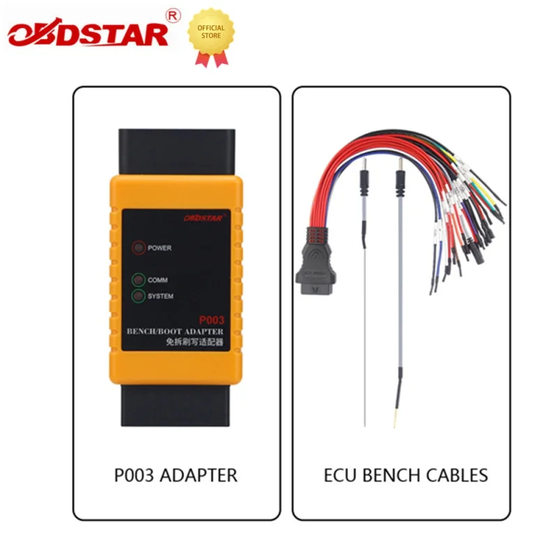 2024 Version OBDSTAR P003 - Plus New version Kits working with OBDSTAR DC706 Designed for Reading ECU Data,/CS,pincode etc