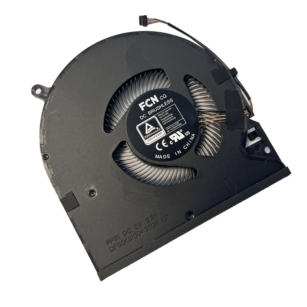 For Razer Blade 15 Advanced RZ09-0409 RZ09-0421 FPG1 5V CPU Cooling Fan DFS5K12304363E