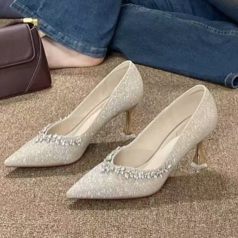 Spring New Thin Hee… - image