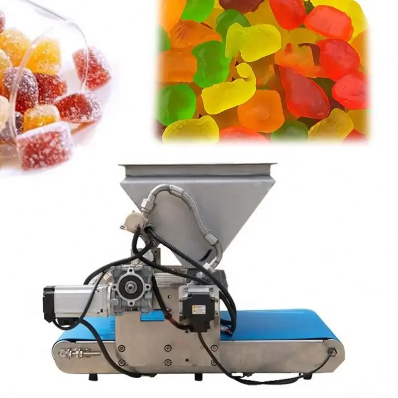 Commercial Industry Small Chocolate Gummy Candy Making Machine Biscuit Making Machine