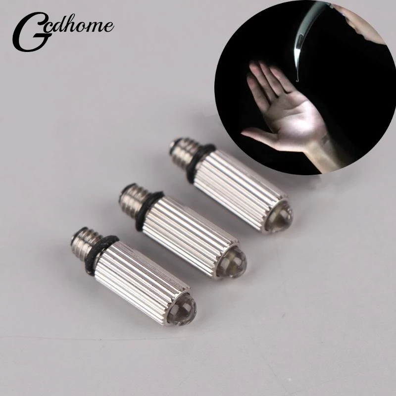 

1/3Pcs LED Lamp For Anesthesia Laryngoscope 2.5V0.3A Bulb Adult Laryngoscope Bulb Accessories