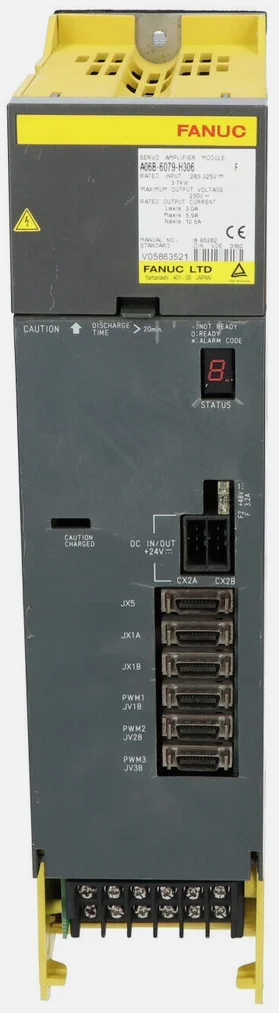 Genuine Original A06B-6079-H306 Used Servo Drive，A06B 6079 H306，Fast shipping，in stock