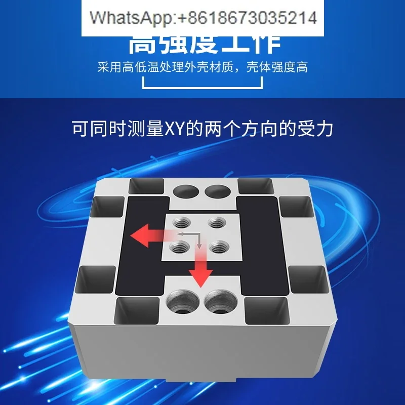 Z-direction force Two-dimensional force Three-dimensional force Multi-dimensional  sensor Square can be waterproof