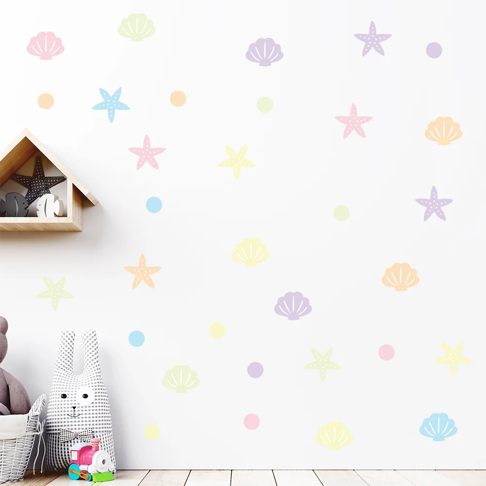 Pastel Tones Bebe Room RO-2003M1 Kids Wall Sticker