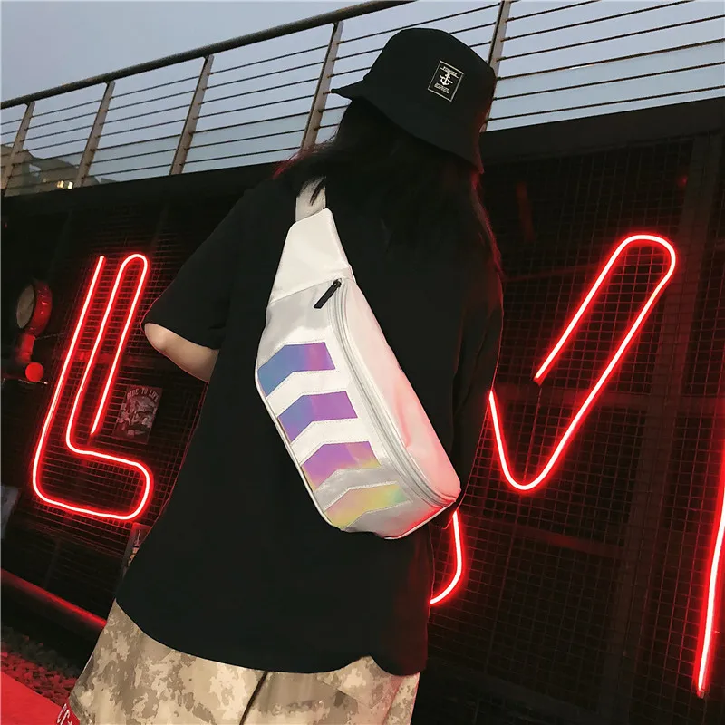 Modna Crossbody na ramię męska moda na skok wzwyż dla kobiet Hip-hopowa uliczna modna męska męska torba na rower