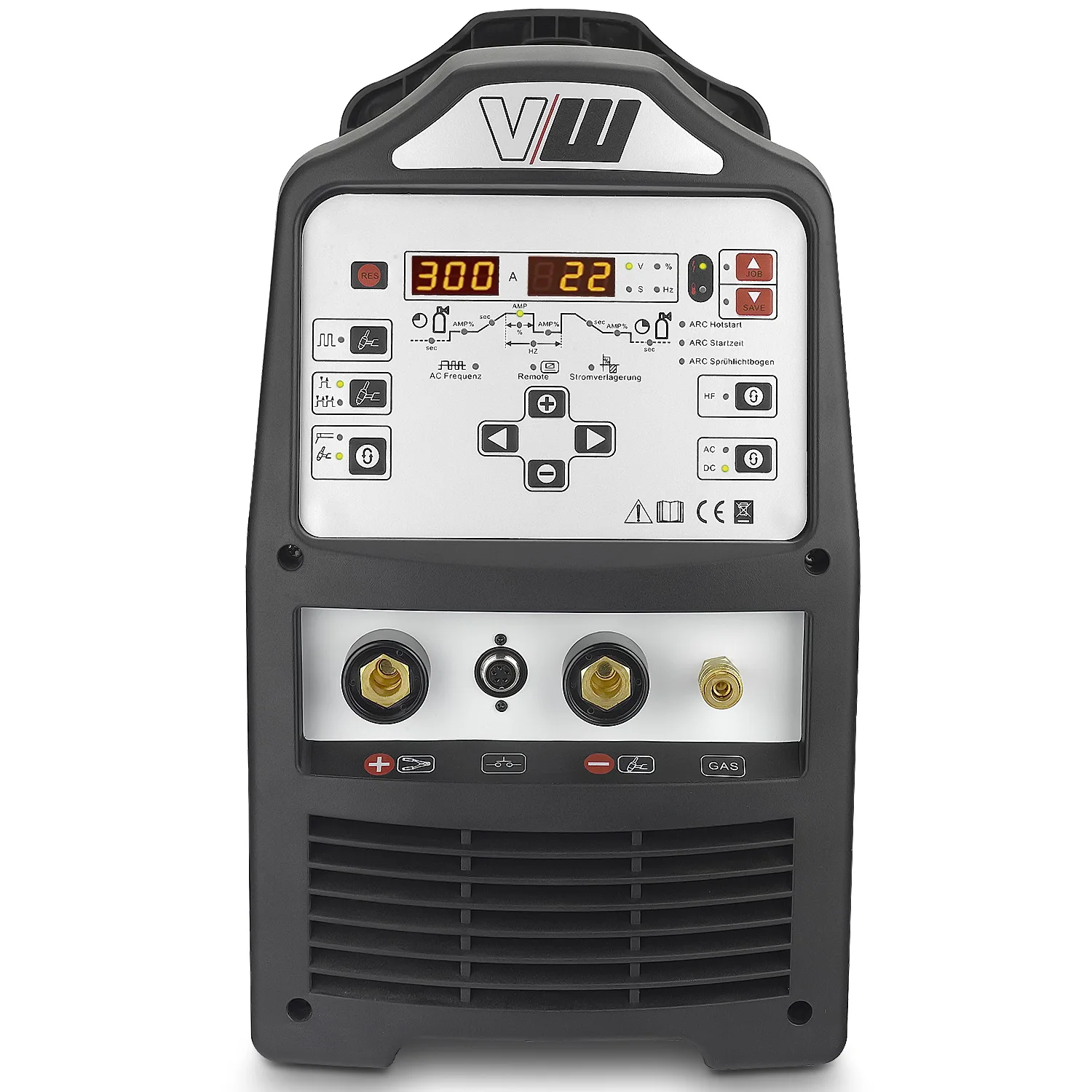 

Сварочный аппарат V341 ACDC TIG 300А, 4-в-1 (TIG, MMA, импульсная сварка, сварка алюминия)