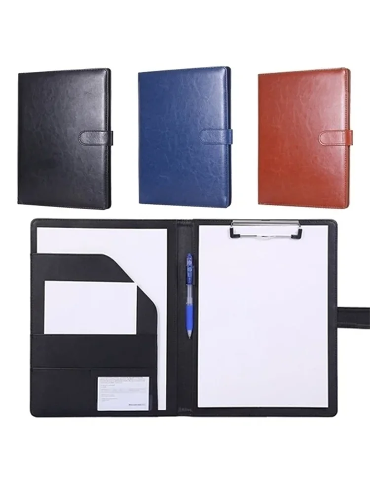 

Многофункциональная папка для конференций формата А4, деловая канцелярская папка, кожаная папка для договоров