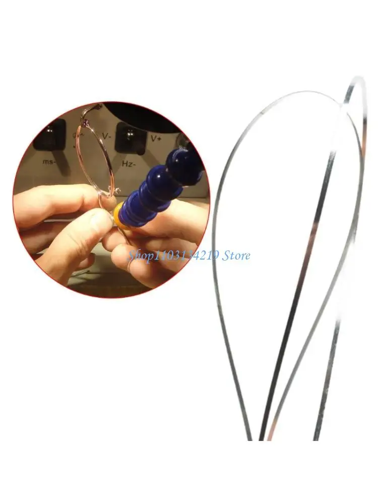 

N5KC Eyeglasses Accessories Material Tool Parts flux for Alloy Steel Frames 35%
