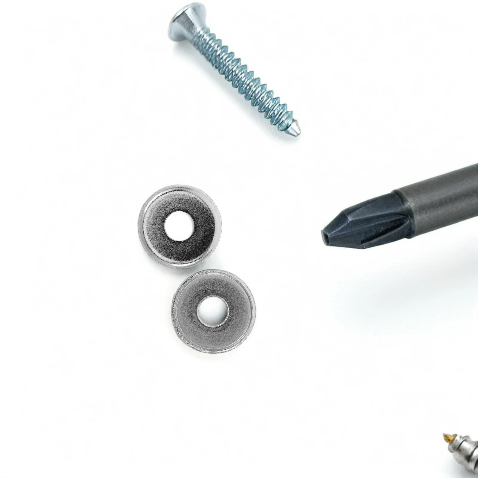 

10Pcs Roller Skate Accessories Double Row Aluminum Alloy Base Washers for Enhanced Stability Noise Reduction and Smooth