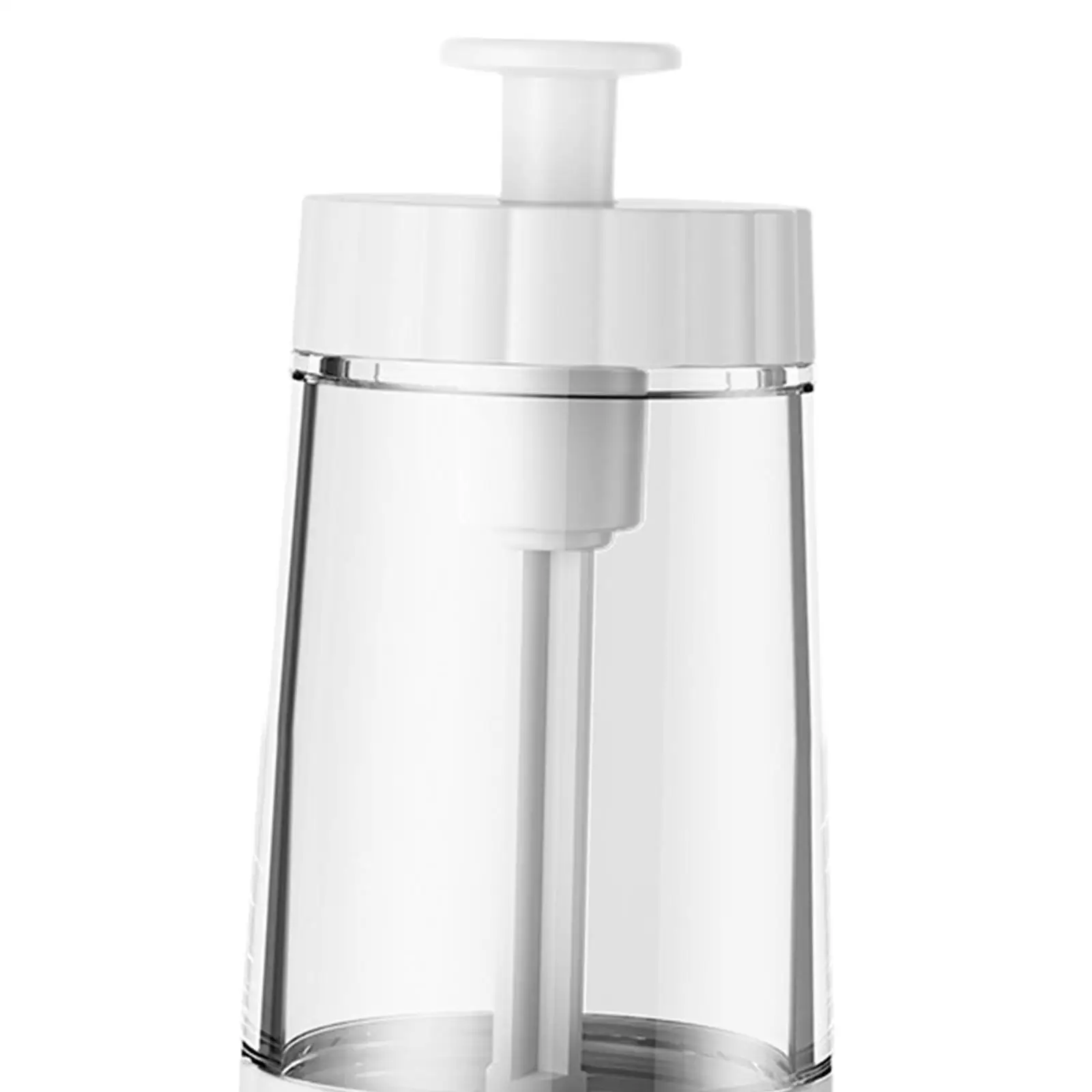 Quantitative Salt Jar Each Press 0.5G Barbecue Powder Dressing Box Ration Spice Dispenser for Kitchen Home Dining Room Barbecue