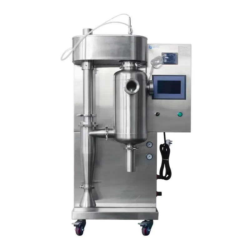 for  LSP-8000T Stainless Steel Automatic Spray Dryer with Filter Gear PLC Core Components Lab Scale