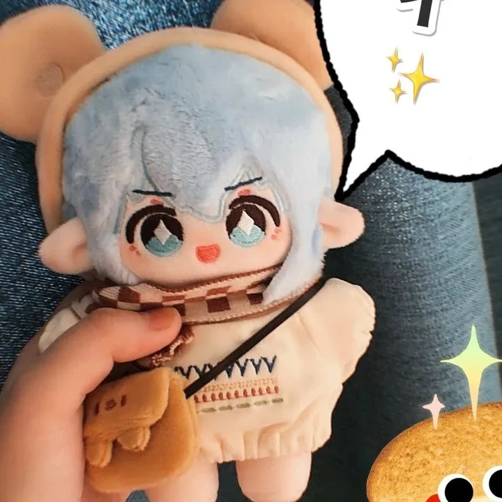 

15cm Anime Role Haurchefant Cosplay Cute Soft Plush Fat Cotton Doll Body Dress Up Cartoon Stuffed Plushie Toys In Stock