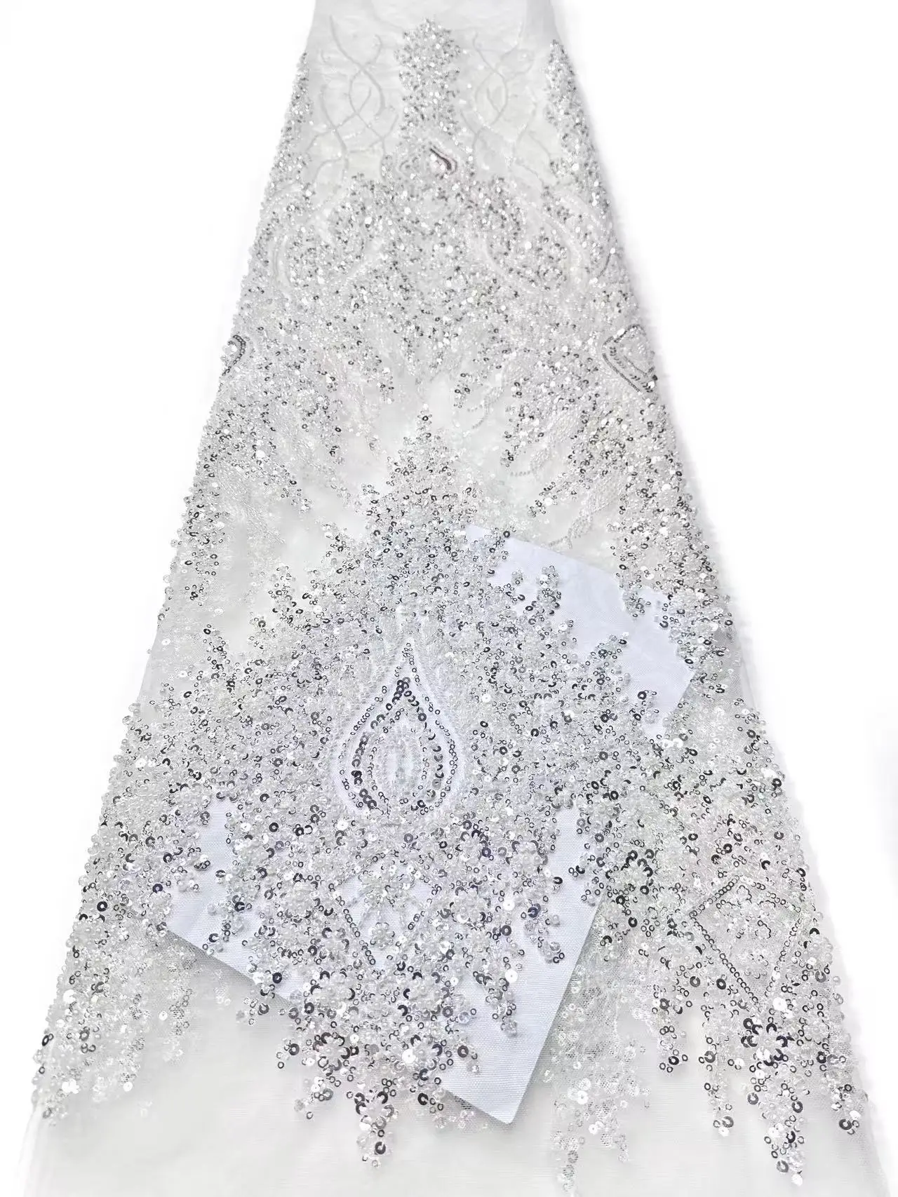 Exquisite,Wedding Dress Design,Beads  Flat Embroidery with crystal stone ,French mesh lace,African Fabric  for Evening Dresses