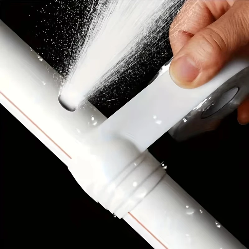 Waterproof Pipe Leak Repair Tape Self-Fusing Silicone Tape Emergency Pipe Instantly Stops Pipe Hose Leaks