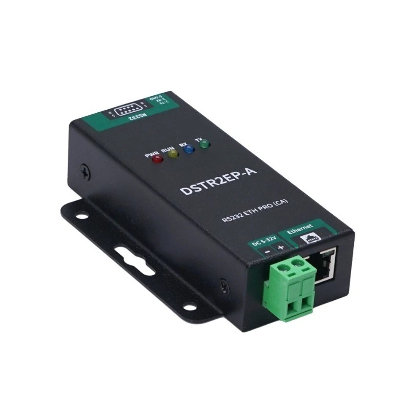 For RS232 ETH PRO (CA) Serial To Ethernet Module RS232 DB9 Male MOTT/JSON Gateway