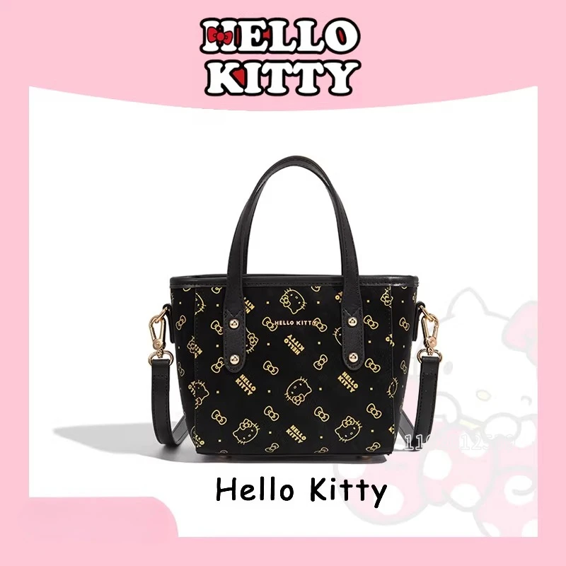 

Hello Kitty New Women's Shoulder Bag Luxury Brand Original Fashion Women's Mini Shoulder Crossbody Bag Cartoon Mini Women's Bag