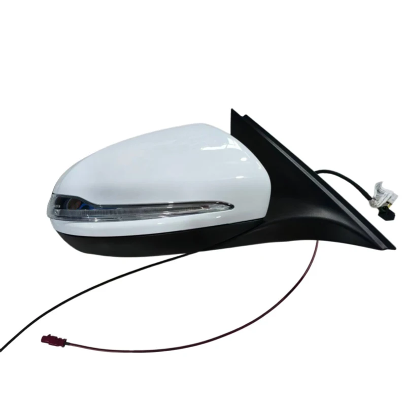 Car Side Mirror For Mercedes W205 C Class 2014-2021 LHD Heated Electric Adjust No Fold No Memory No BSA OE 2058100100 2058100200