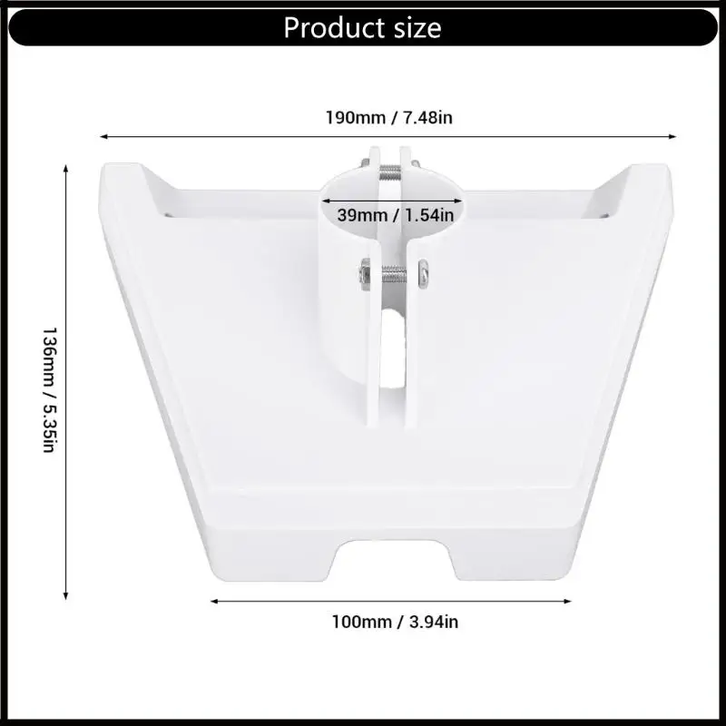 Picture 7: Waterproof Dish Antenna Base Mounting for Mobile Applications Nonslip Base