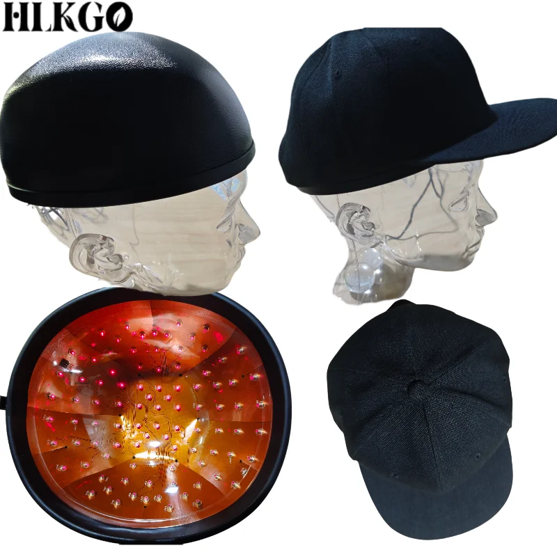 

Hair Growth Cap with Red Light Therapy Reduces Scalp Oil & Strengthens Hair Roots for Healthier Hair
