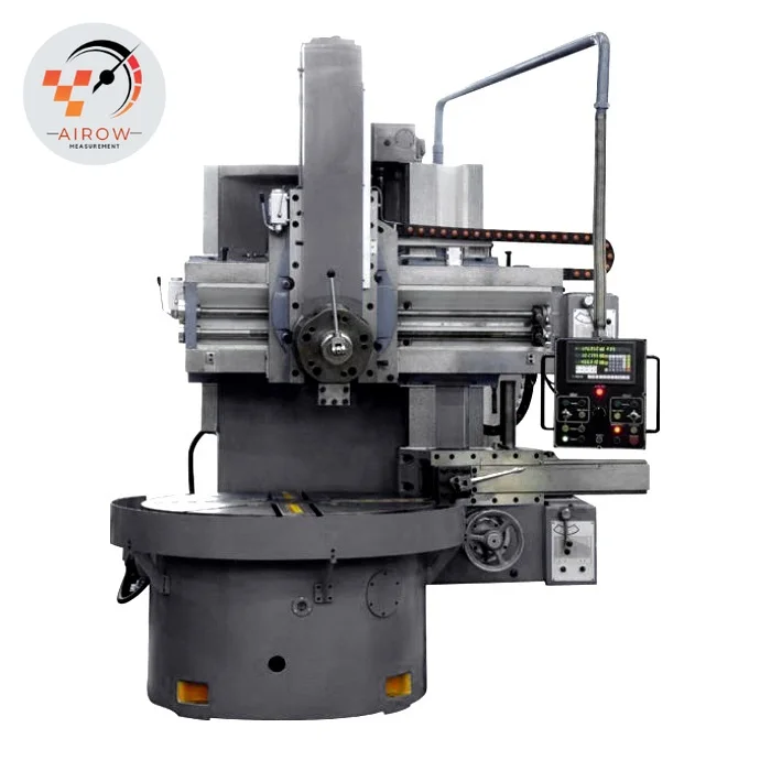Airow Mini Vertical Lathe Machine C5112 Single Column Conventional Vertical Lathe Machine