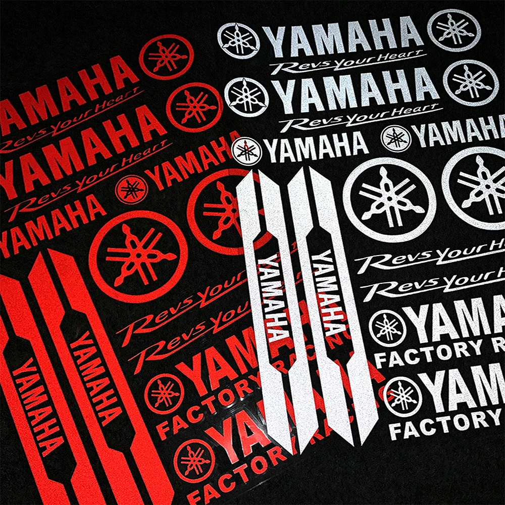 Laser Holographic Reflective Stickers Waterproof Vinyl Decals for Motorcycle Bike Tank Helmet