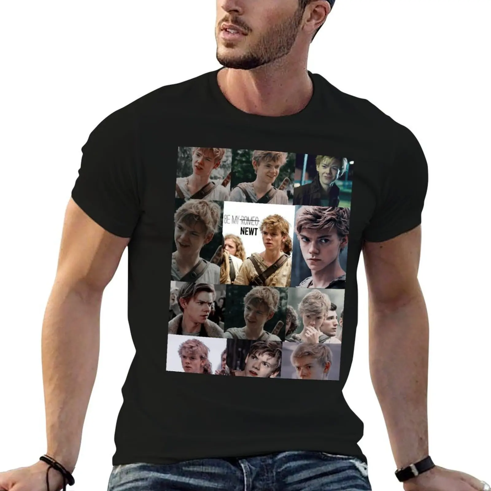 

Newt T-Shirt t shirt man luxury t shirts for man graphic vintage t shirt man casual T-shirt