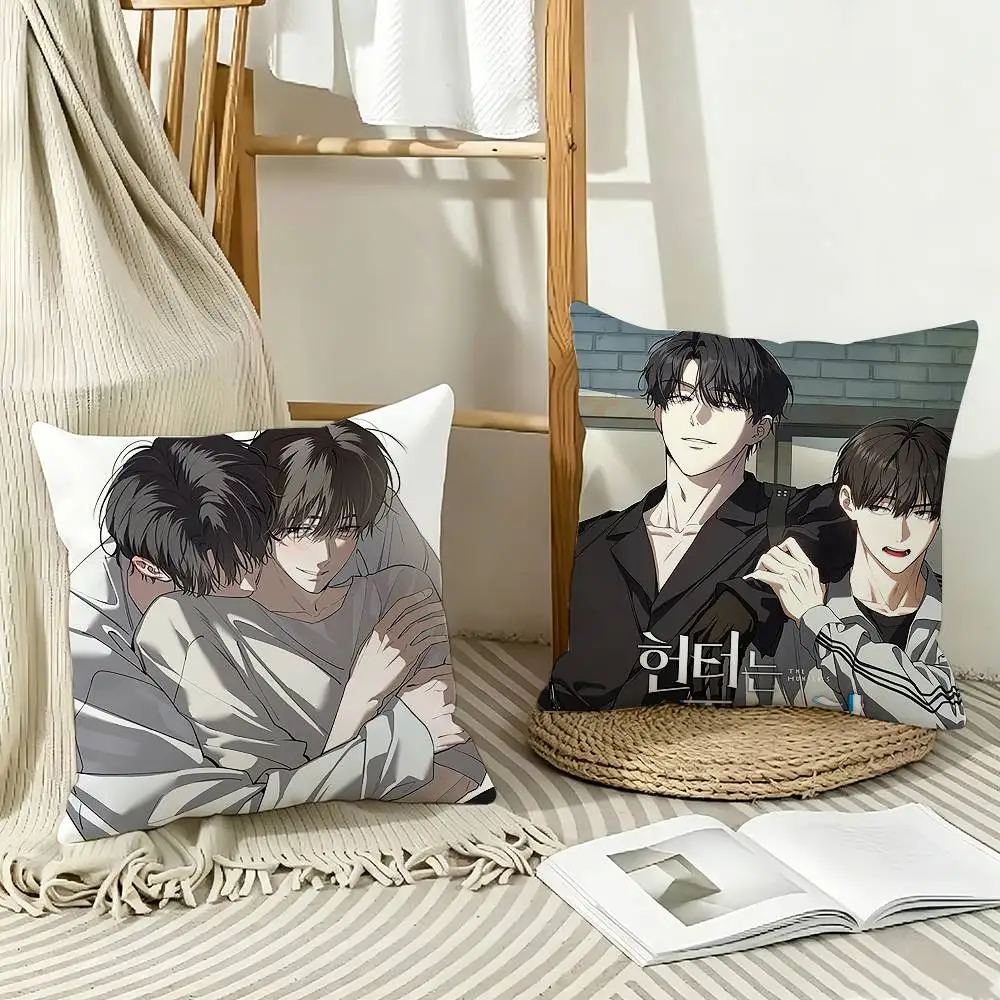 BL T-The Hunters Gonna Lay Low Pillow Case Pattern Printed Pillowcase For Living Room Sofa Cushion Cover