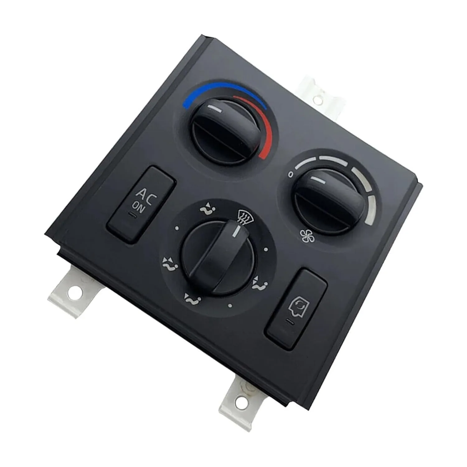 Automatic Dimmable 12V RGB Control Button Switch Panel 4x4 6 Gang Fuse Relay Box For Race Car Truck RV Offroad Jeep New