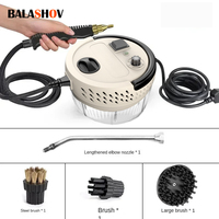 2500W Steam Cleaner High Pressure and Temperature Sterilization Handhled Household Air Conditioner Kitchen Hood Car Washer