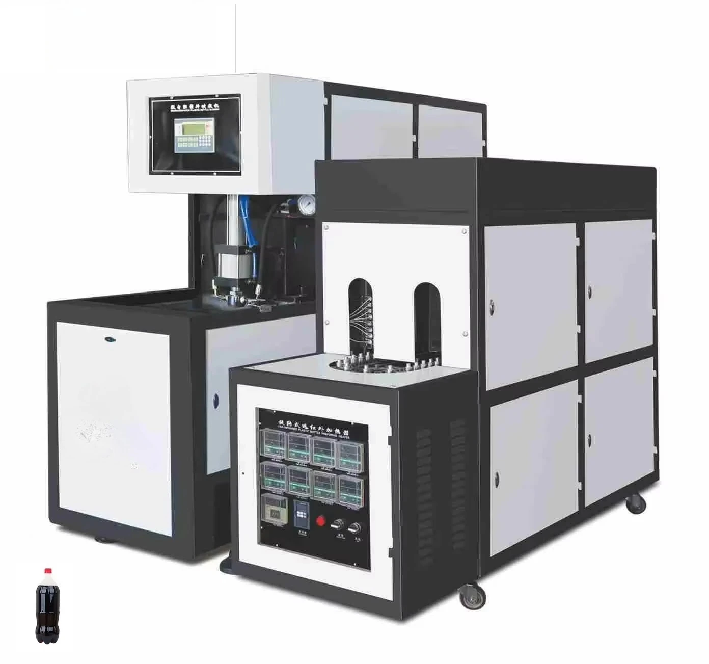 Good Price Semi Automatic 2 Cavity PET Bottle Blowing System Stretch Blow Molding Machine