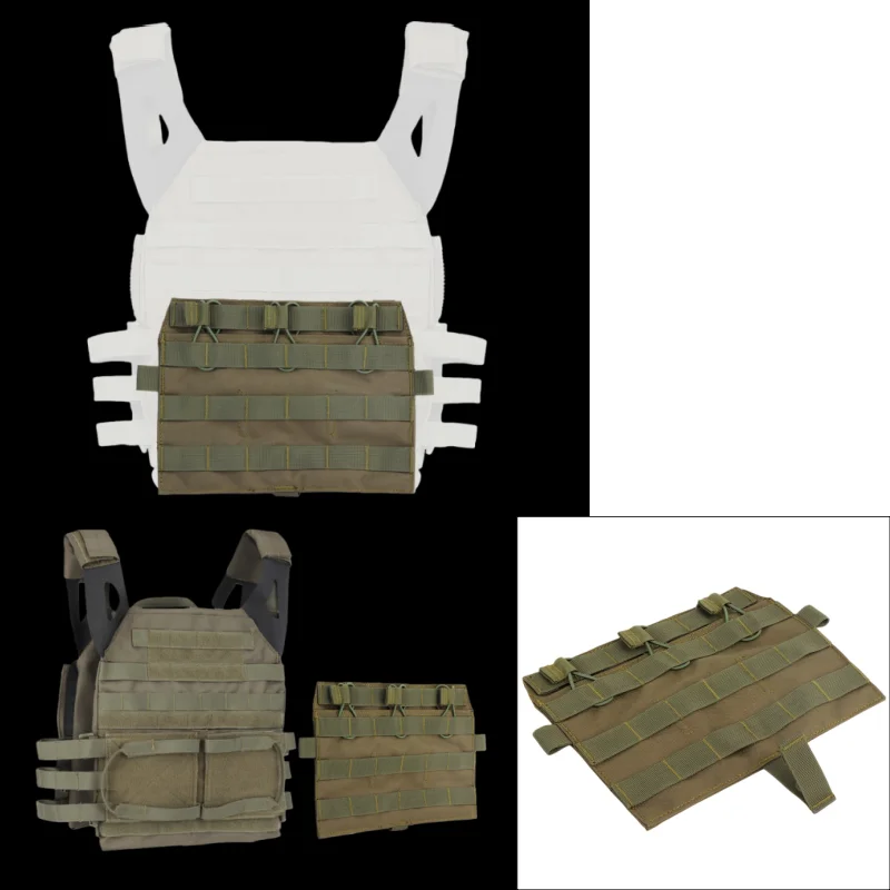 

JPC 2.0 Triple Magazine Placard | Rapid-Mount MOLLE Compatible Rifle Mag Carrier | For Hunting Equipment Accessories