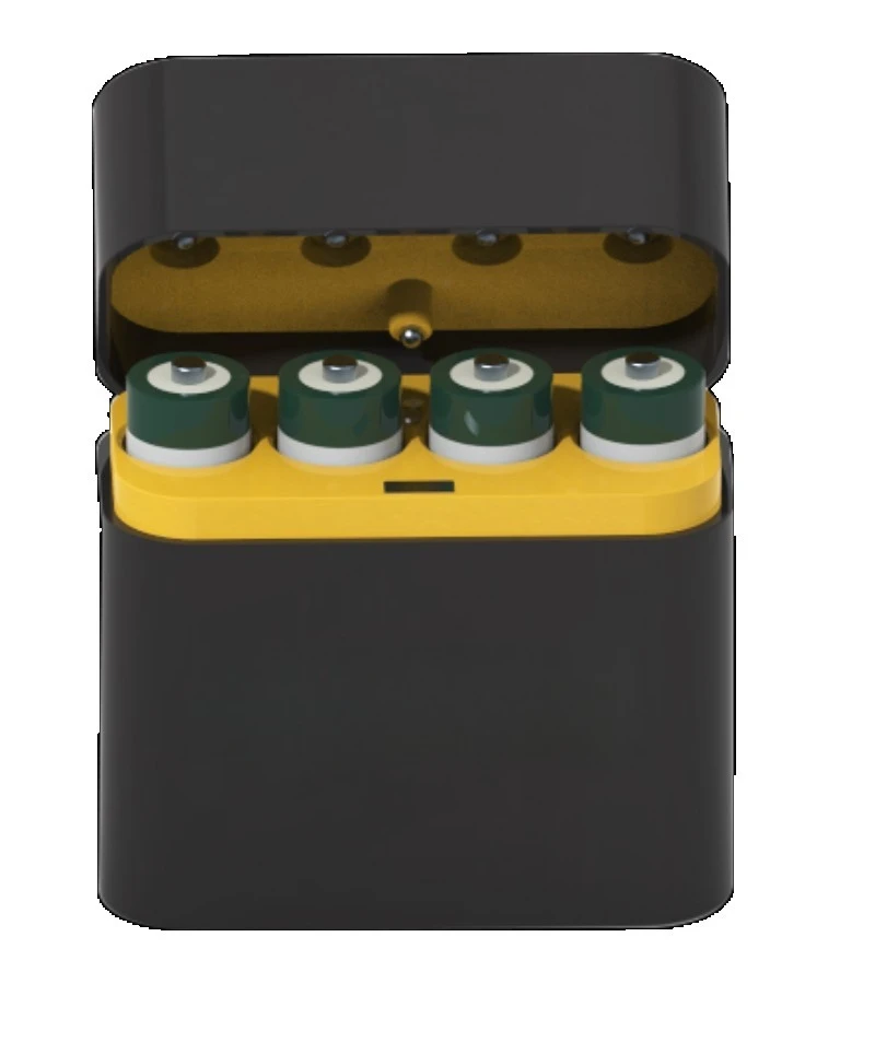 New AA 1.5V 3.6Ah Rechargeable Li-ion Battery for Blood Pressure Fingerprint Smart Door Lock Mouse and Keyboard+Charging Case