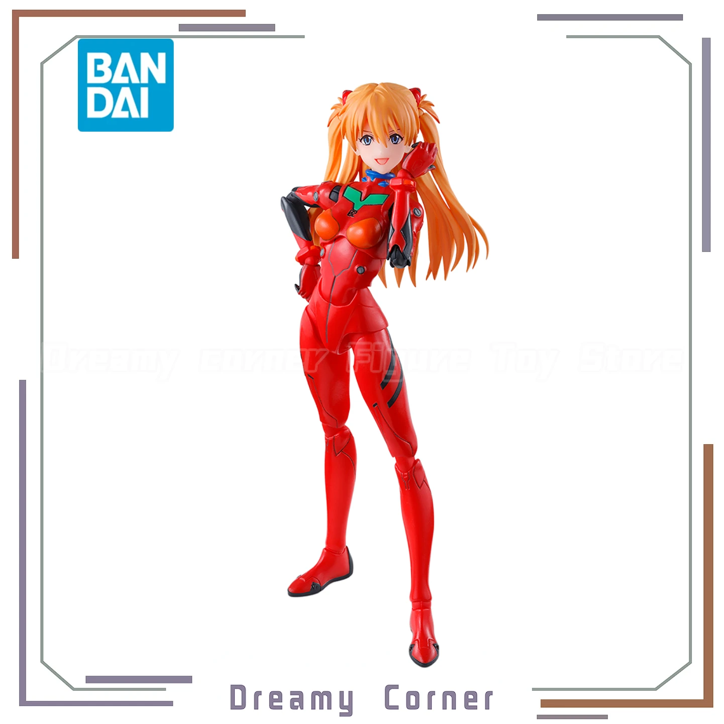 

【In Stock】Original BANDAI SPIRITS S.H.Figuarts EVA Soryu Asuka Langrey Action Figure Toy Model Collection