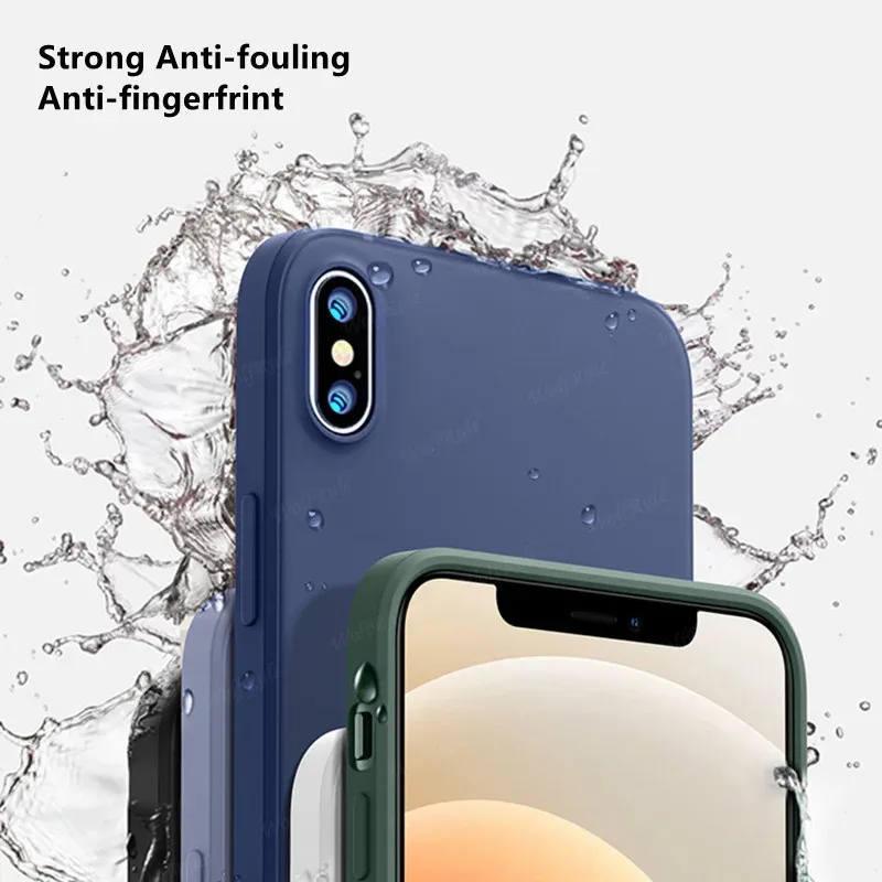 For Xiaomi Poco C61 Cover Redmi A3 A3X Phone Case Bumper Back Liquid Silicone Shockproof TPU Soft Case Poco C61 C 61 Fundas