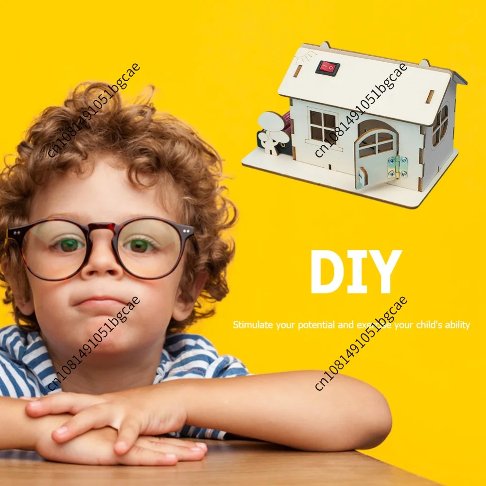 DIY Science Toys Children Educational STEM Projects Kits 3D Assemble Car Boat Model Wood Puzzle Toy Scientific Experiment Kit