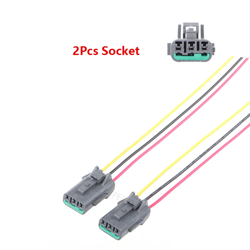 2x For Nissan Altima Frontier Quest Sentra Turn Signal Light Socket Sensor Plug Connector Wiring Harness Accessories